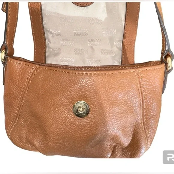 Michael Kors Leather Crossbody - Picture 8 of 8